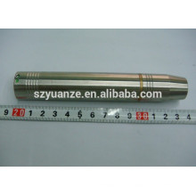 Alibaba Express Jade Testing Lampe de poche, lampe torche, lampe de poche 18650 en acier inoxydable